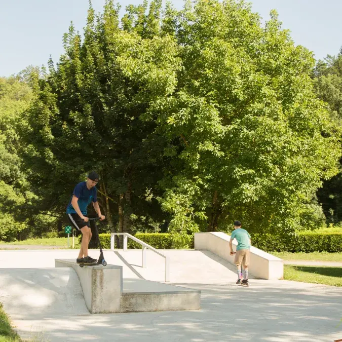 Base de loisirs de la rabaudié