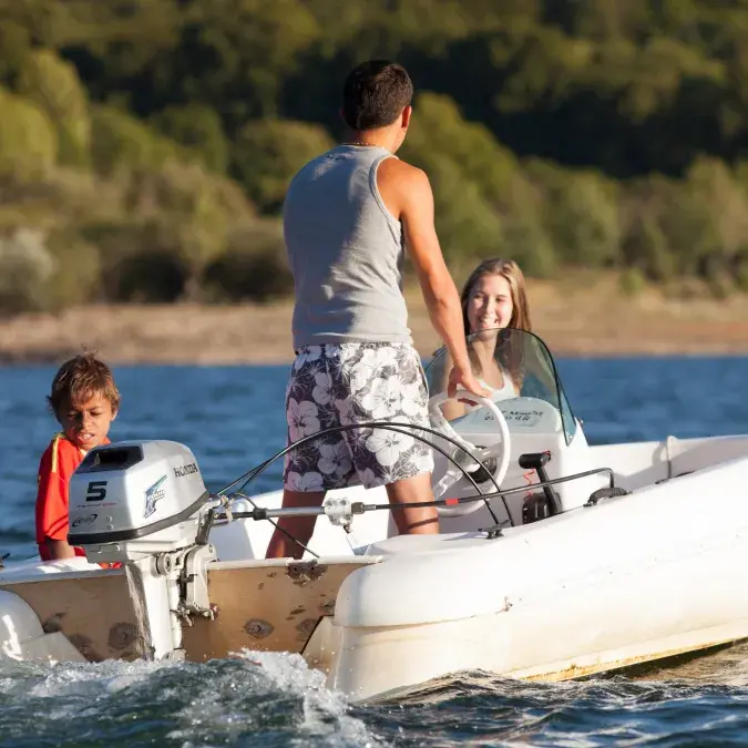 Base de loisirs du Laouzas