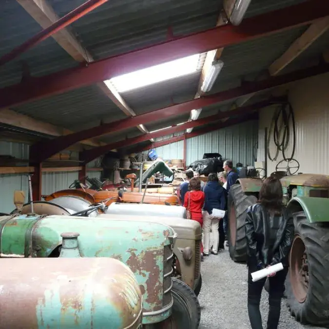 Musée des battages et des anciens tracteurs