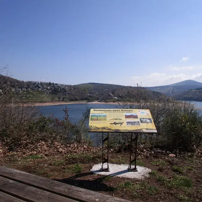 La Presqu'île par les crêtes