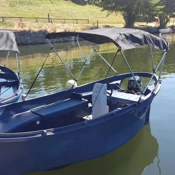 Bateau moteur sans permis