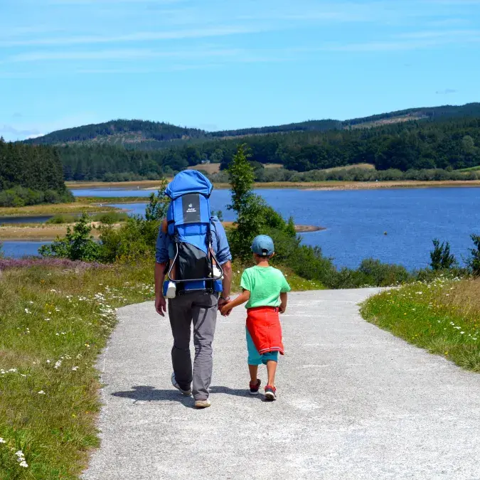 Le Tour du lac de Vésoles