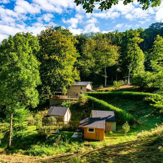 Les Cabanes d'Hestia