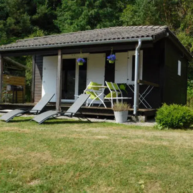 Label - chalet de Lilly