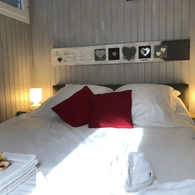 Label - chalet de Lilly