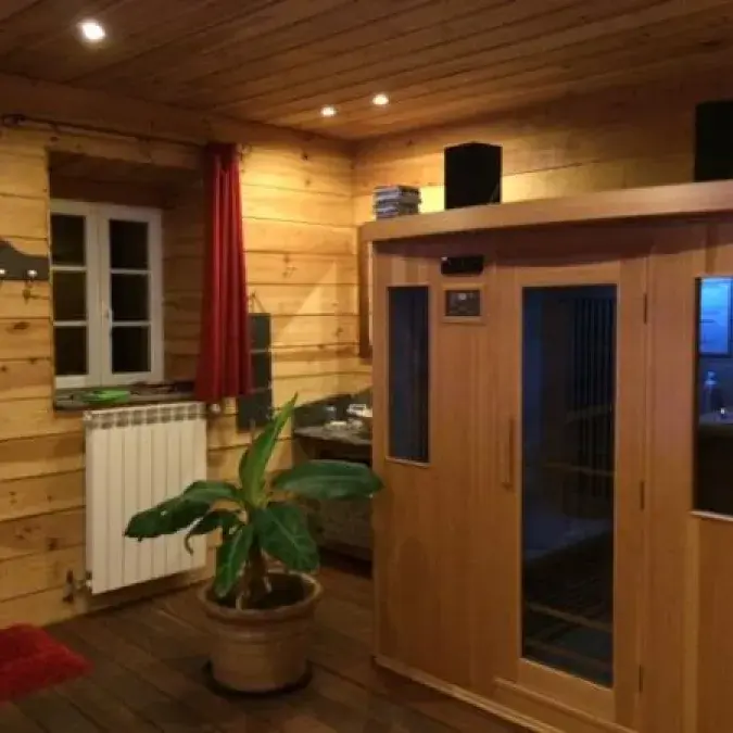 Label - chalet de Lilly