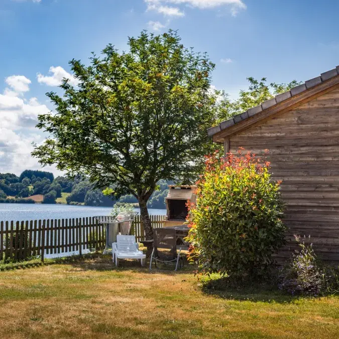 Les Rives du Lac du Laouzas