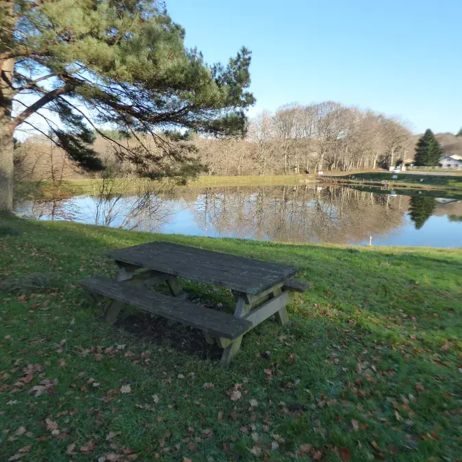 Aire de pique-nique du plan d'eau du Salvan_Anglès