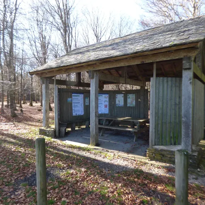 Aire de pique-nique du sommet de l'Espinouse_Castanet-le-Haut