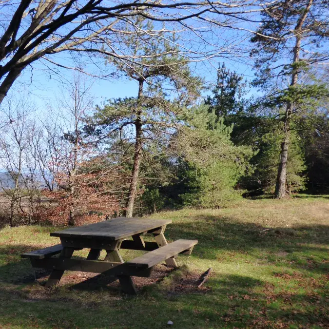 Aire de pique-nique du sommet de l'Espinouse_Castanet-le-Haut