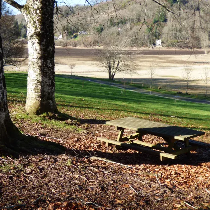 Aire de pique-nique de la base de loisirs_La Salvetat-sur-Agout