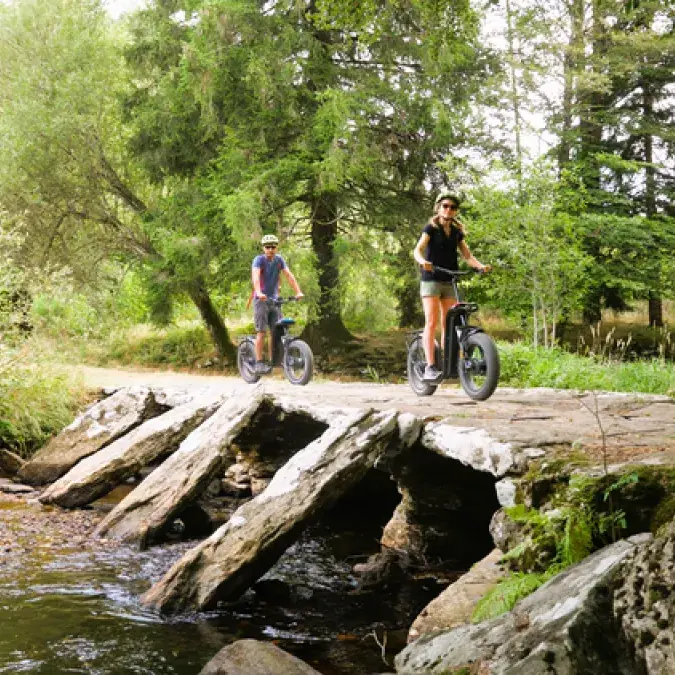 Les trésors cachés du Soulié en trottinette électrique_Le Soulié