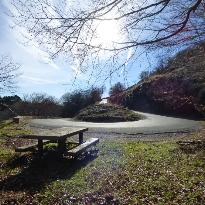 Aire de pique-nique de Nostre Seigne_Rosis