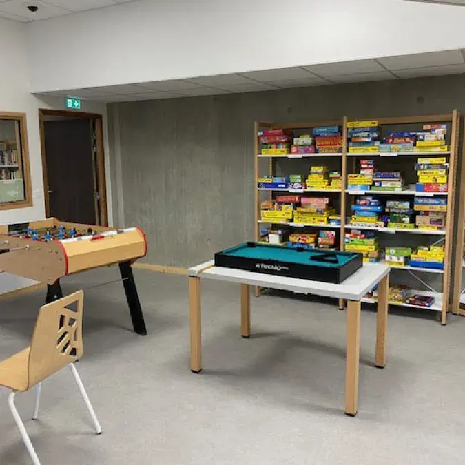 Médiathèque de l'Enfant Sauvage_Lacaune