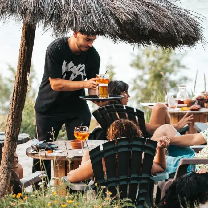 Lake Café Raviège_Anglès