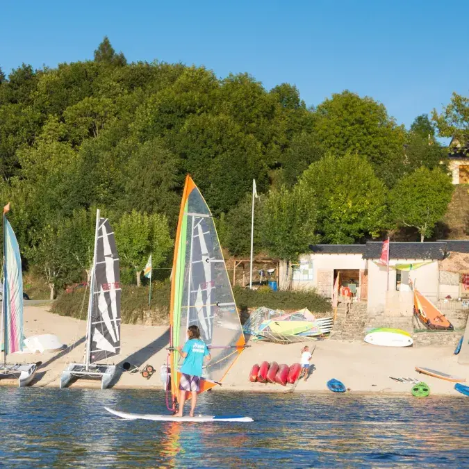 Location de 420 - Bases nautiques du Haut-Languedoc_Nages