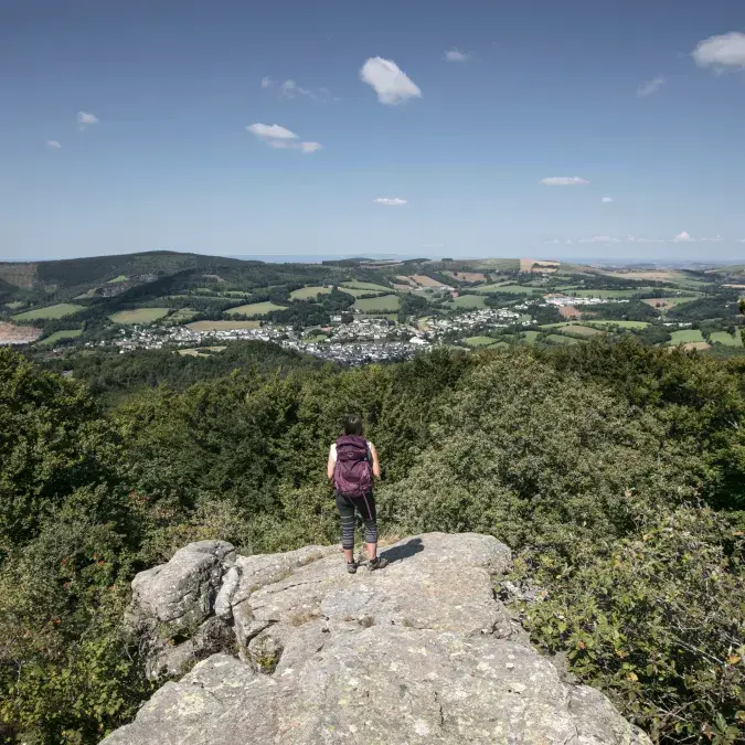 GR® de Pays Tours en Monts & Lacs en Haut-Languedoc - Circuit n°1 : En suivant l'Enfant Sauvage_Lacaune