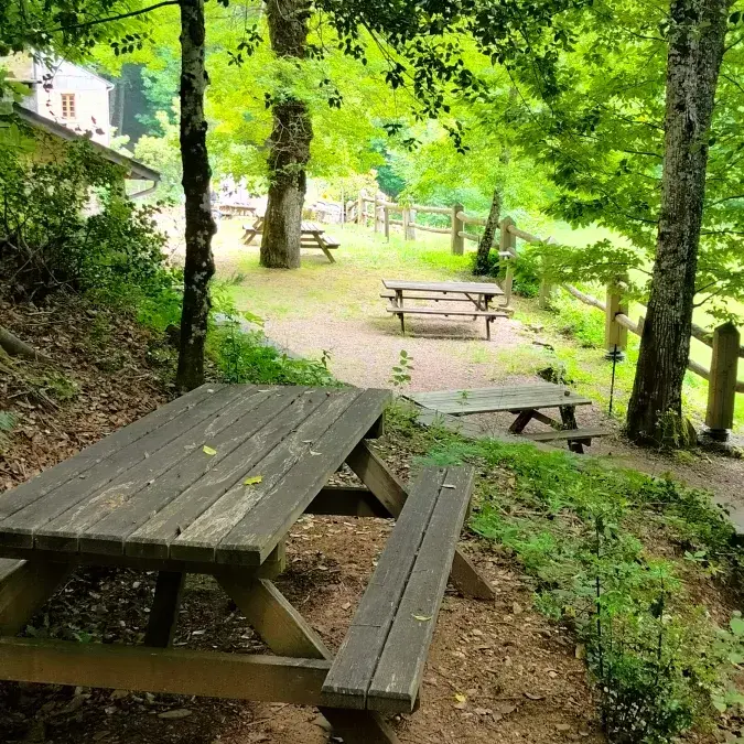 Aire de pique-nique de la Maison de Payrac_Nages