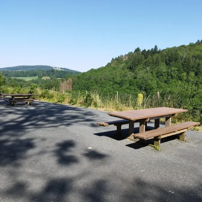 Aire de pique-nique de la Voie Verte