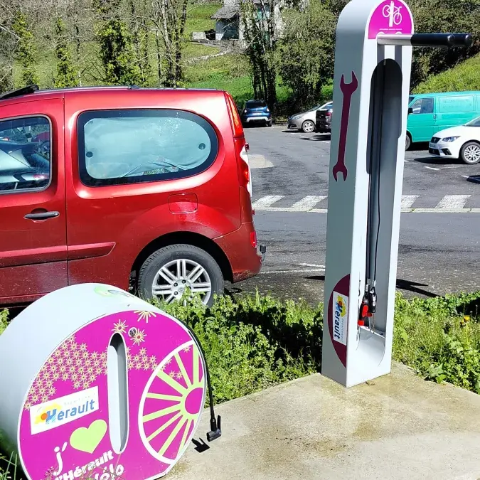 Aire de pique-nique de la Poste