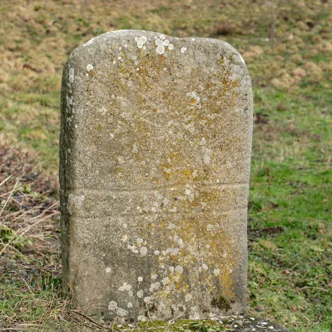 Statue-menhir de Rieuviel 1, face principal