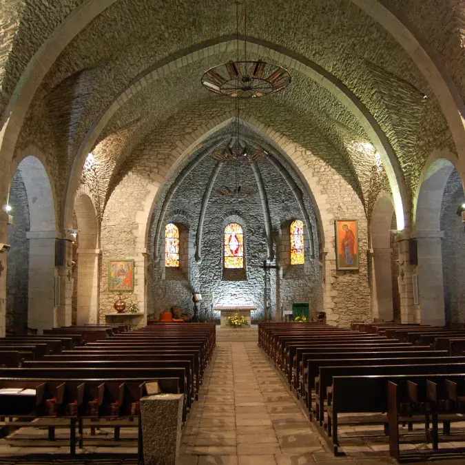 Intérieur de l'église