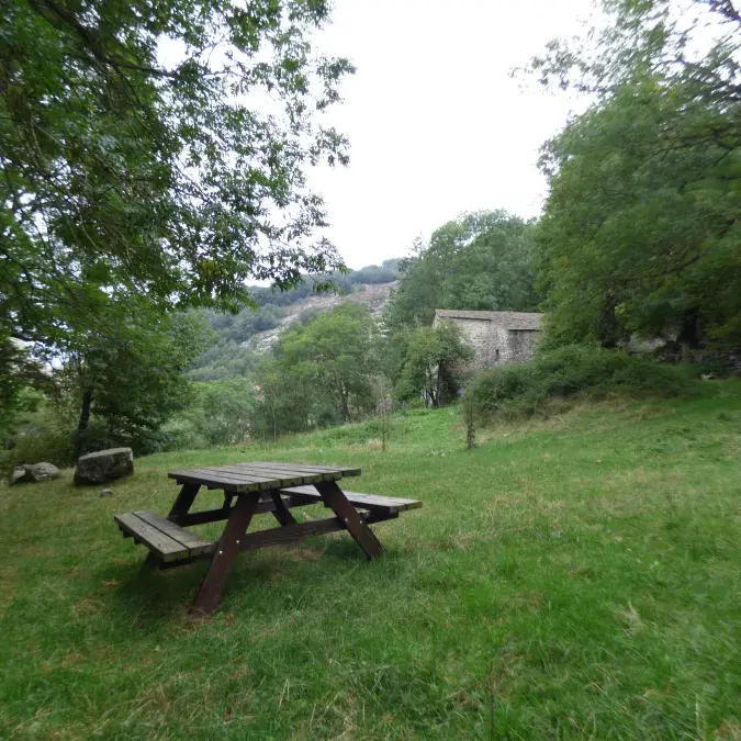 Aire de pique-nique de La Fage_Rosis