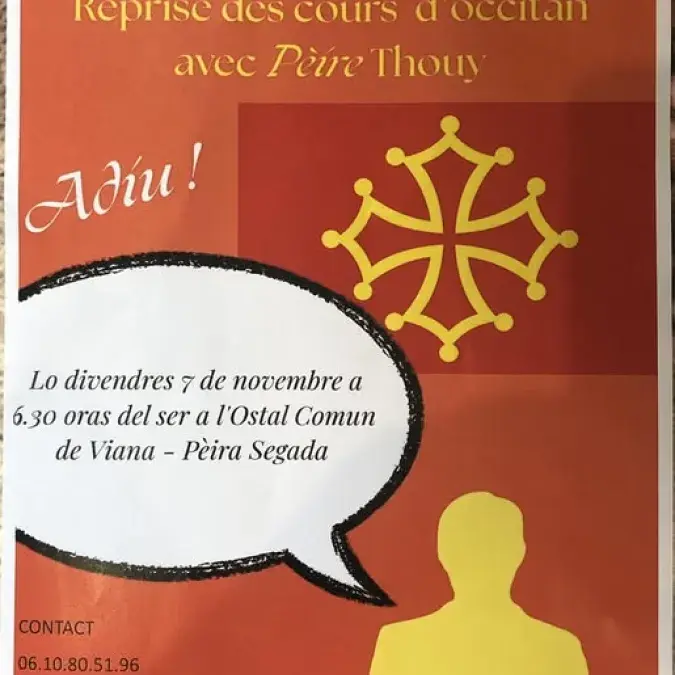 Cours d'Occitan_Viane