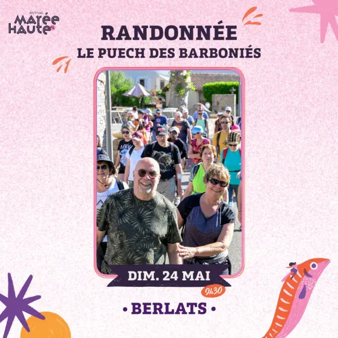 Randonnée : Le Puech des Carboniés_Berlats