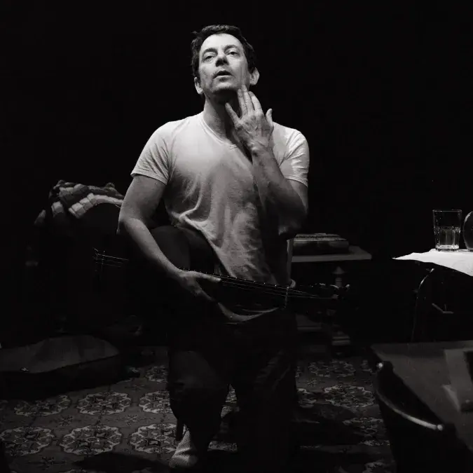 David Lafore : seul en scène tout acoustique - Festival Marée Haute #4_Berlats