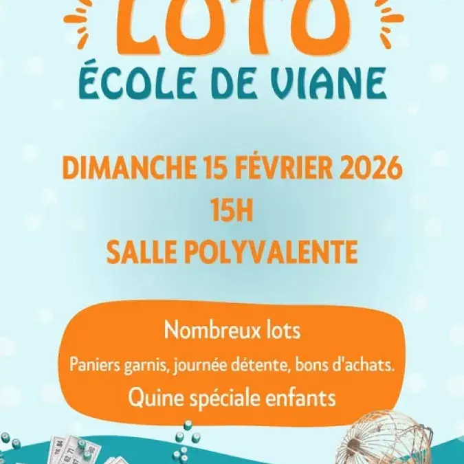 Loto Ecole de Viane_Viane
