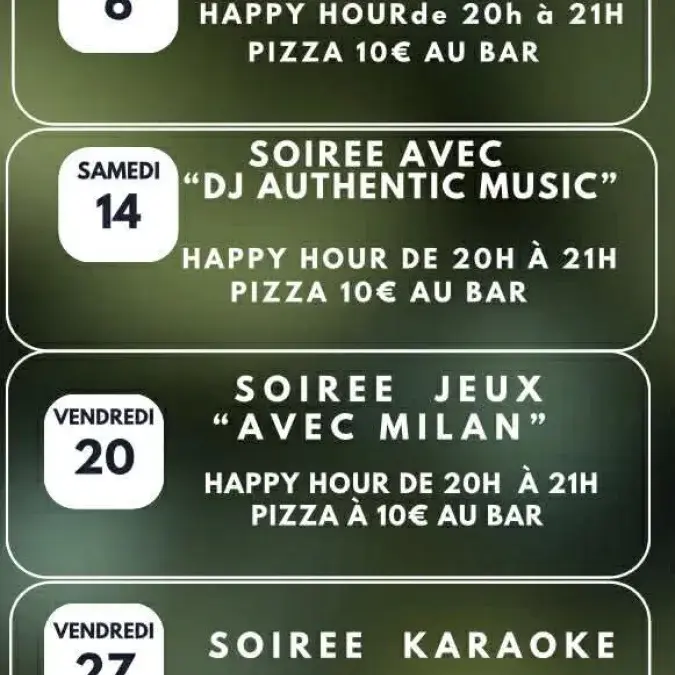 Soirée avec "DJ Dem"_Lacaune