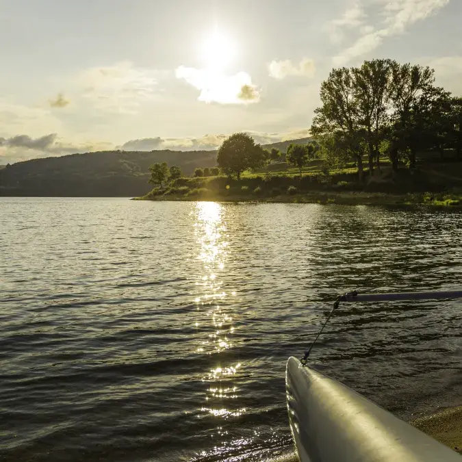 Parcours de pêche de la carpe de nuit_Nages