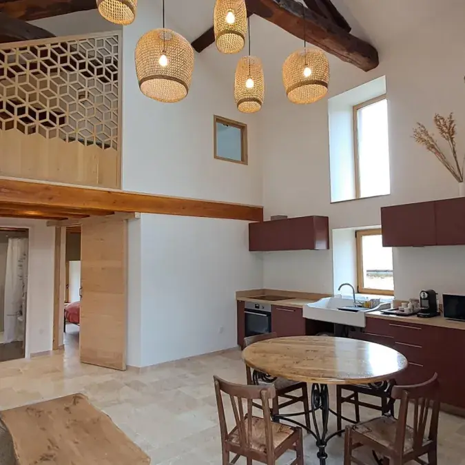 La Coccinelle de la Bessière, réf. G1813 sur Gîtes de France - Berlats, Tarn