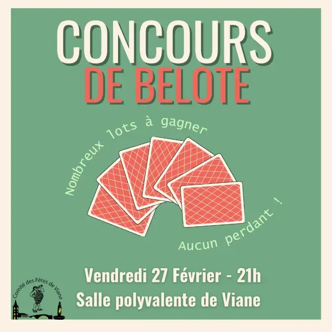 Concours de Belote