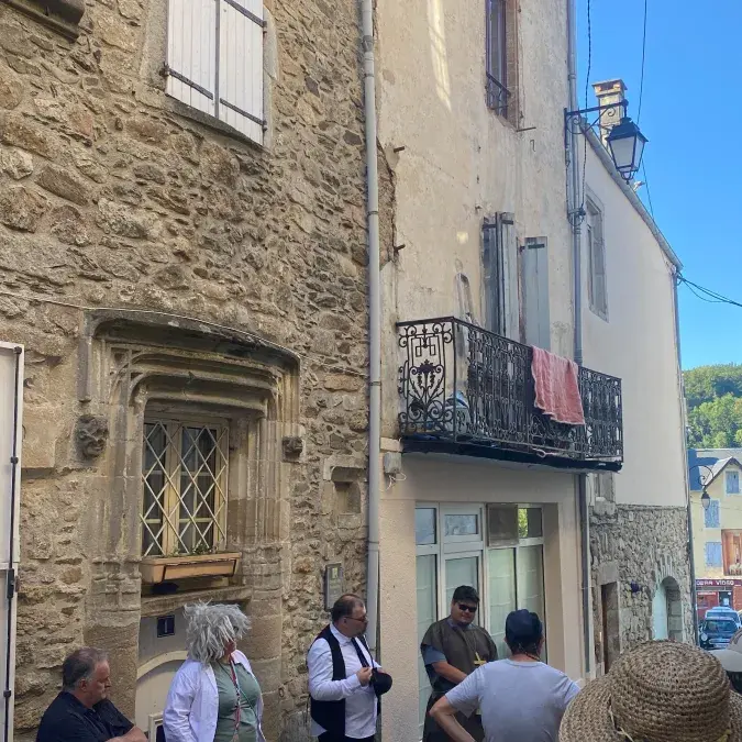 Visite insolite du village de Lacaune-les-Bains_Lacaune