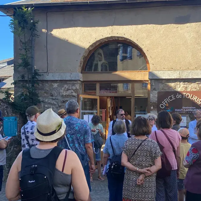 Visite insolite du village de La Salvetat-sur-Agout_La Salvetat-sur-Agout