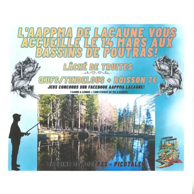 Ouverture de la pêche - Lâché de truites_Lacaune