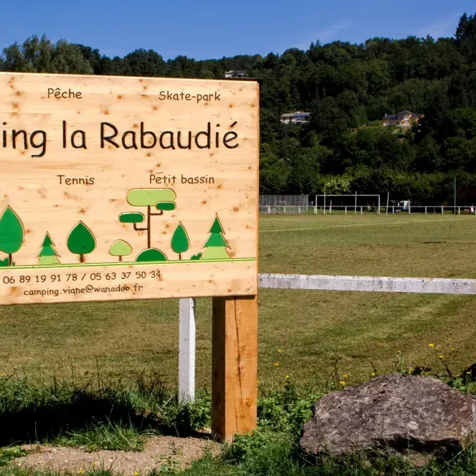 Camping Municipal la Rabaudié