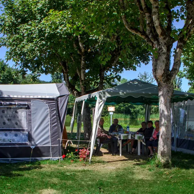 Camping Municipal la Rabaudié