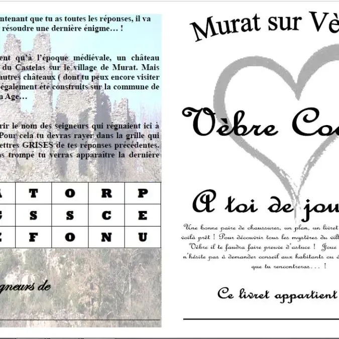 Vébre coeur junior