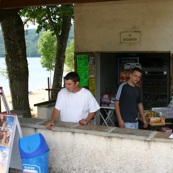 Base de loisirs du Laouzas