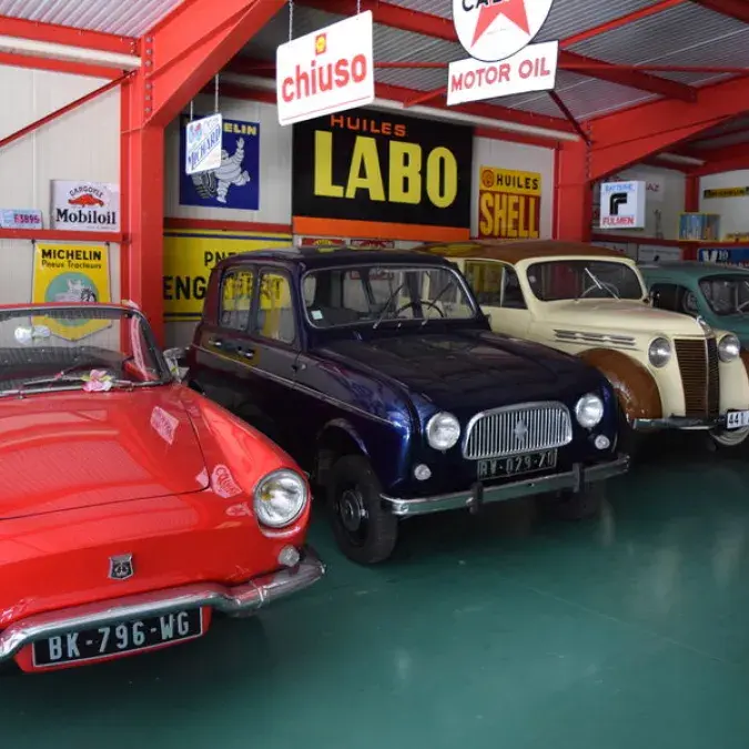 Musée de l'auto ancienne