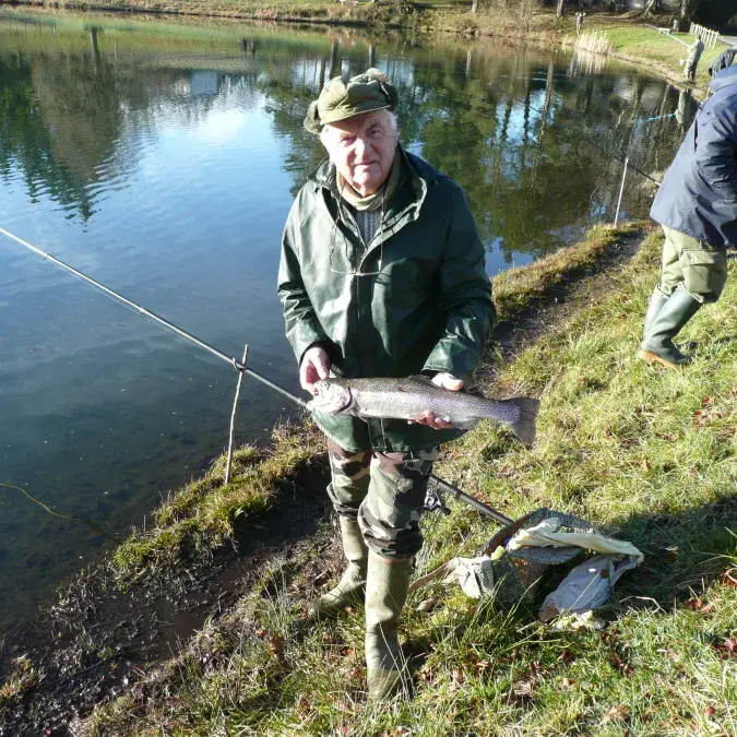 Plan d'eau du Salvan