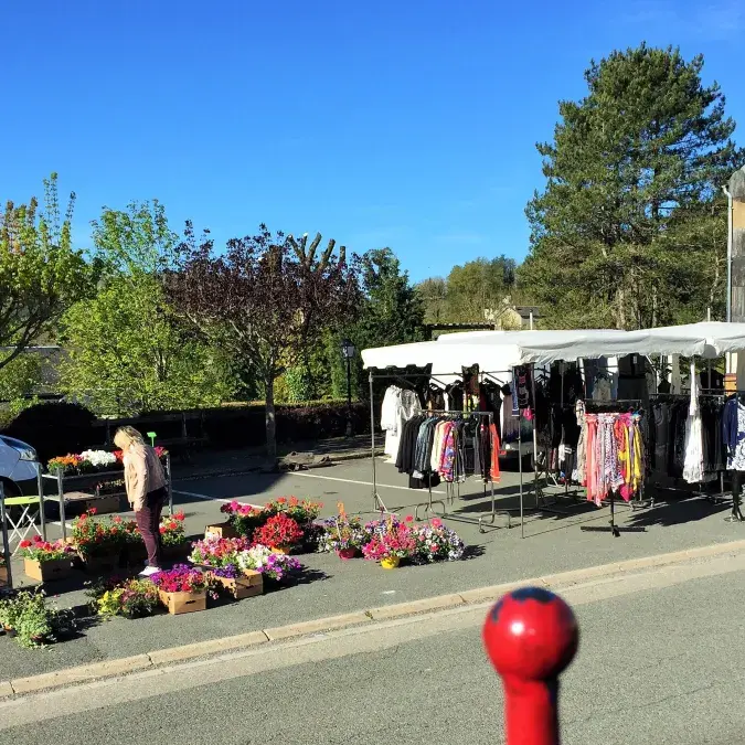 Marché mensuel - Murat-sur-Vèbre