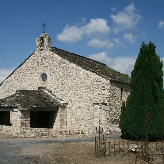 Chapelle st etienne de cavall