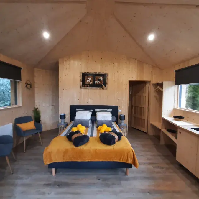 Cabane dans les arbres