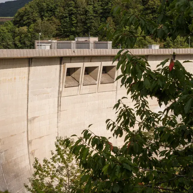 Visite commentée du barrage du lac du Laouzas_Nages