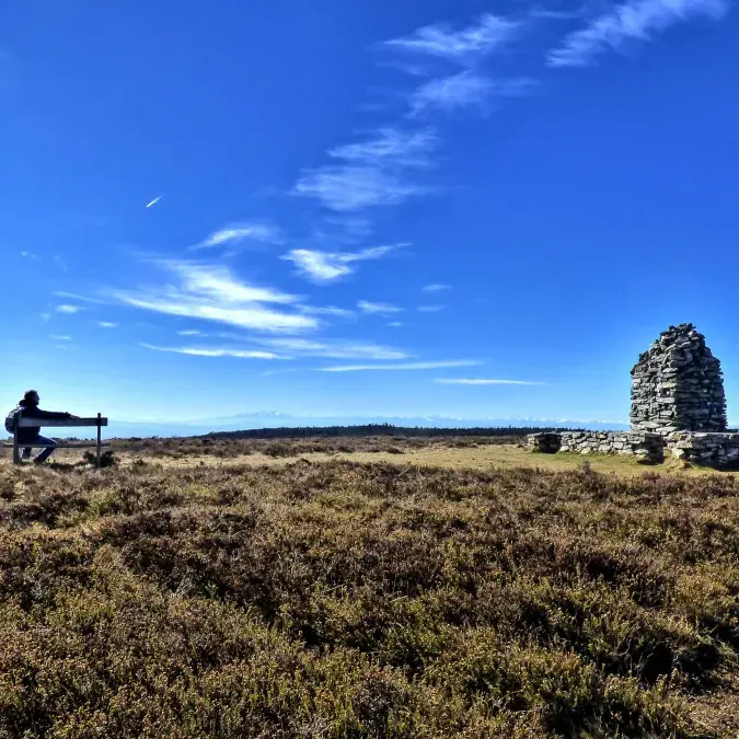 Le sommet du Caroux_Rosis