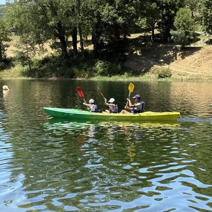 Location de kayak randonnée - Bases nautiques du Haut-Languedoc_La Salvetat-sur-Agout